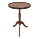 1950s English Mahogany Tripod Table in Georgian Revival Style