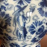 Delft gourd vase 18th century