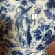 Vase en faïence de Delft, XVIIIème s.