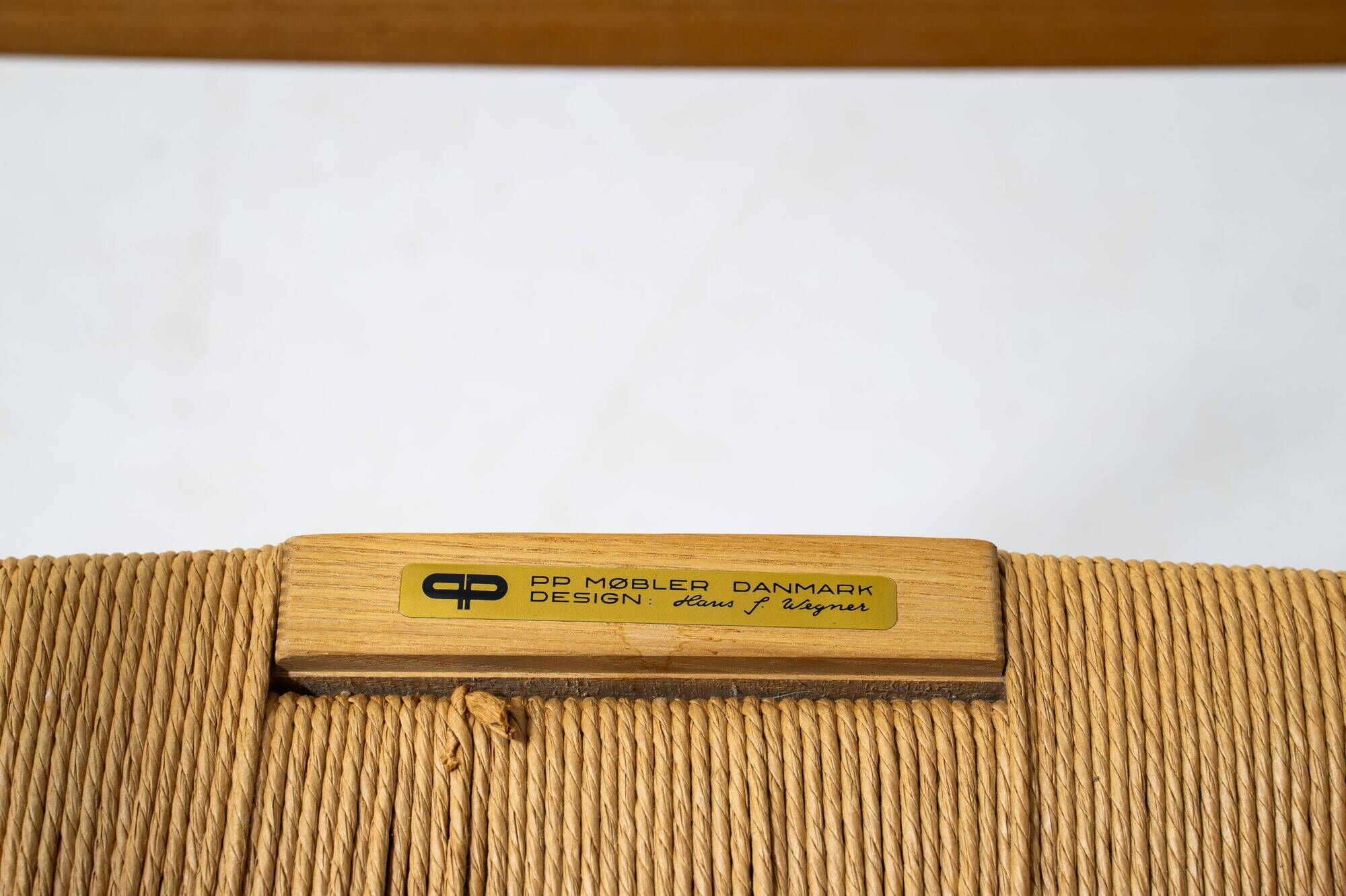 The PP66 China chair by Hans J. Wegner