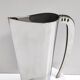 Silver Plated Brass Jug "Kanye"by Lino Sabattini, Italy, 1978 - 1981