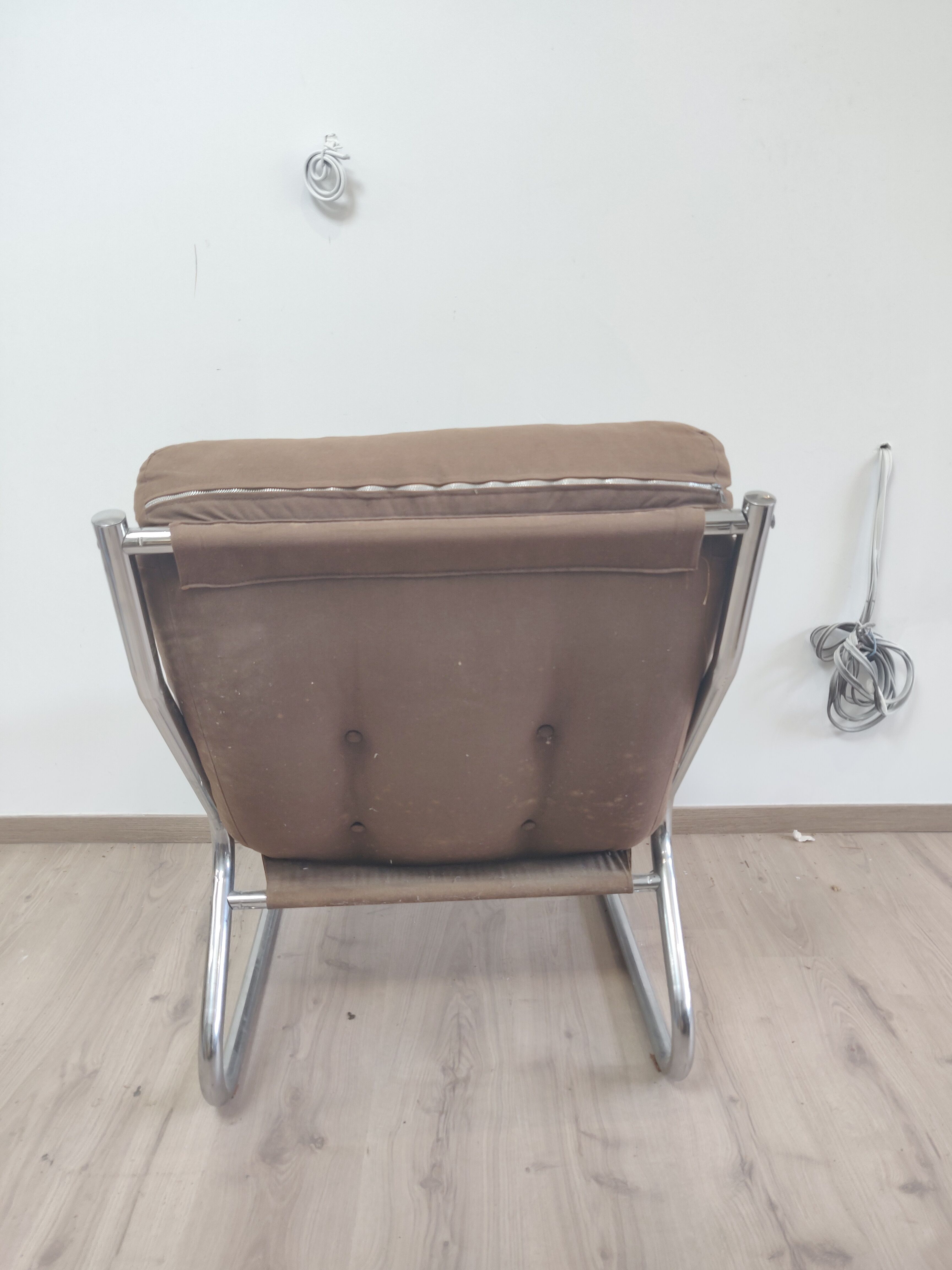 Lounge armchair vintage design years 1970