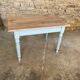 Table wood feet turned