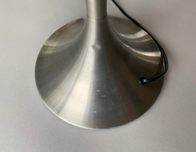 Mid-century vintage "Mushroom" table lamp by Unilux