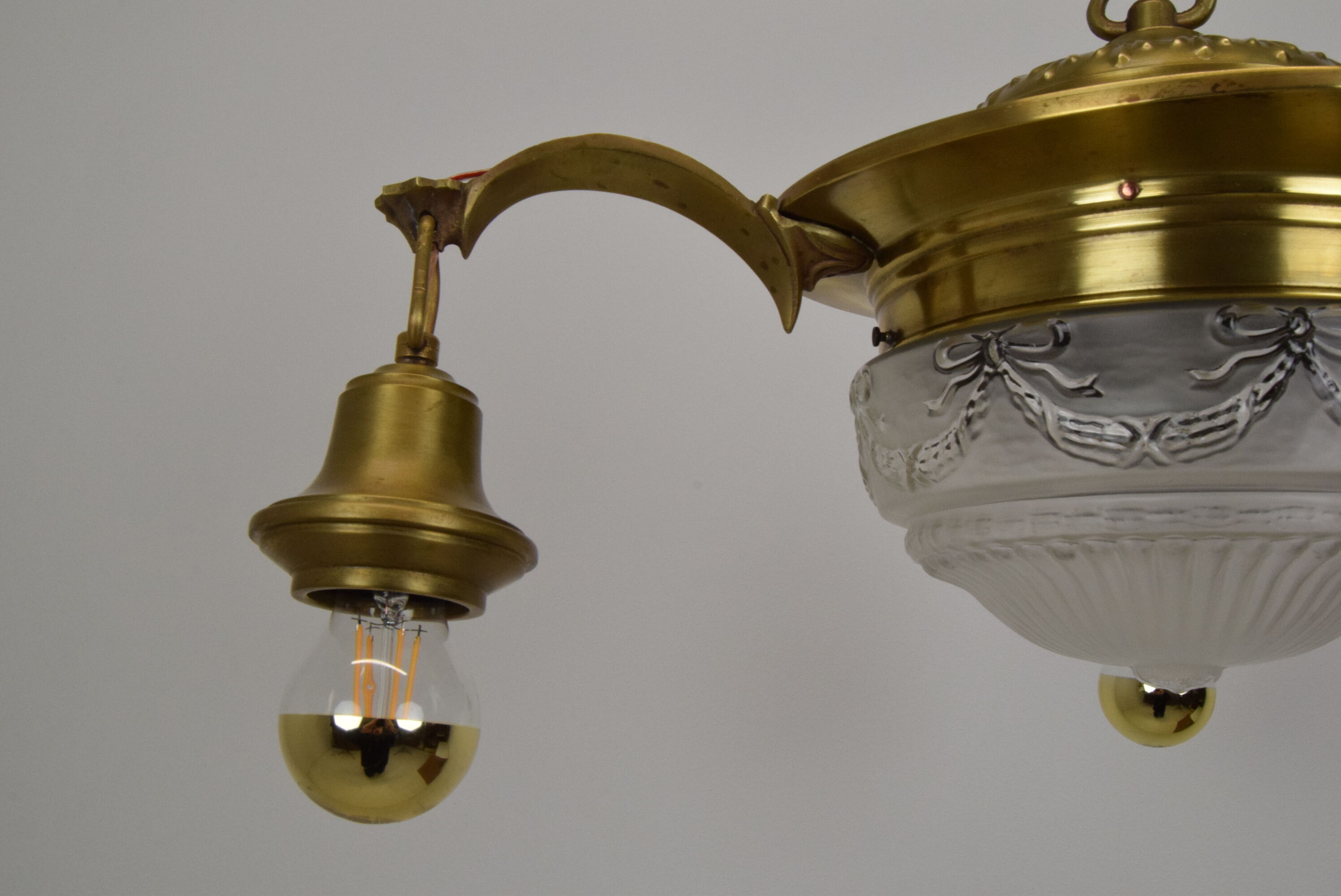 Art deco Design Chandelier,1930's.