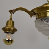 Art deco Design Chandelier,1930's.