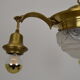 Art deco Design Chandelier,1930's.