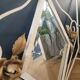 Entrance hall - Wall-mounted coat rack with mirror