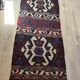 Antique Anatolian Handwoven Kilim Runner