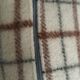 Vintage mid 20th century danish style day sofa, teak, wool upholstery, Scandinavian 1960s