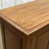 English enfilade from the early 20th century in mahogany.