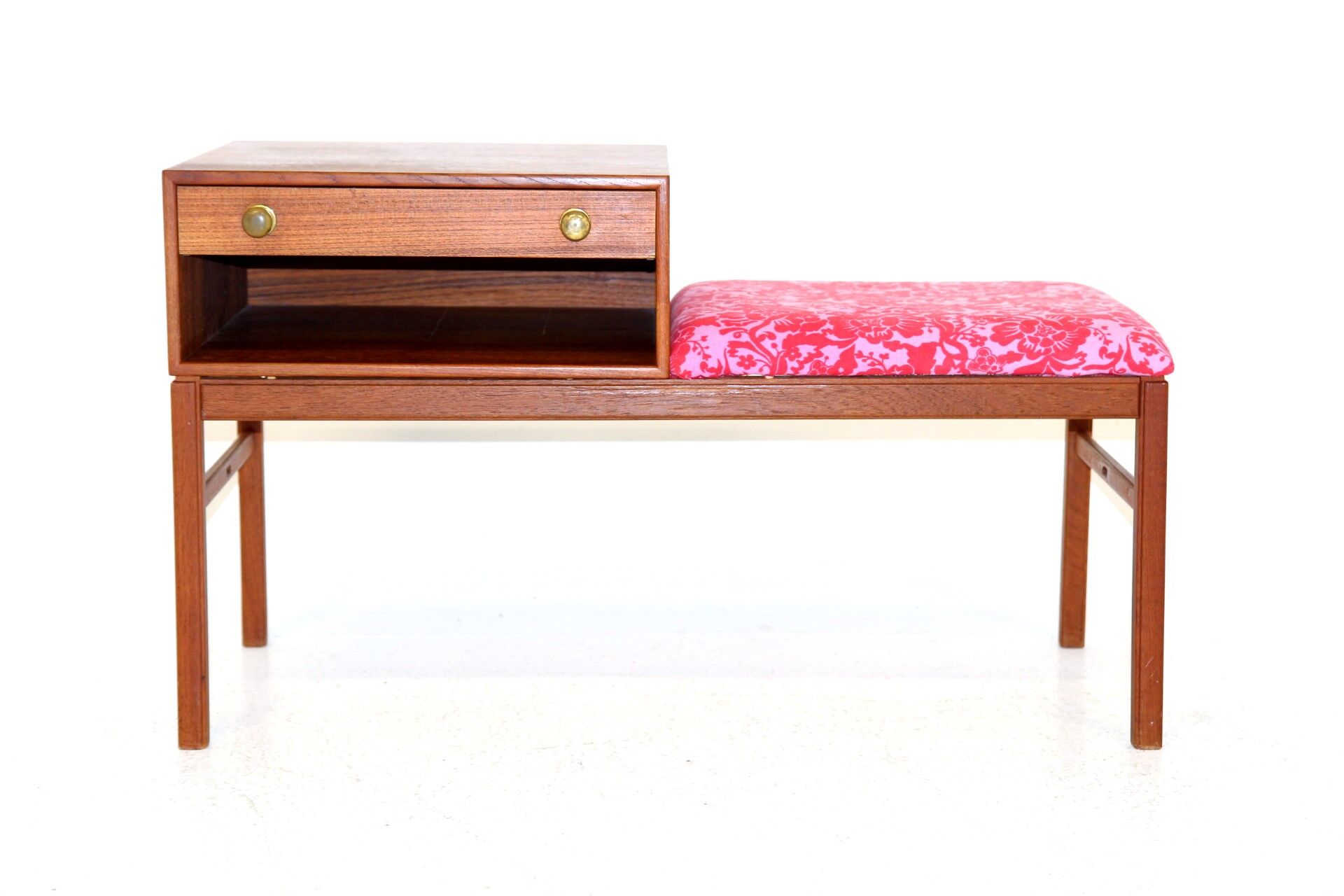 Telephone bench "Casino", Engström & Myrstrand, Tingströms, Sweden, 1960
