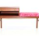 Telephone bench "Casino", Engström & Myrstrand, Tingströms, Sweden, 1960