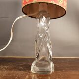 Red vintage lamp