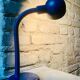 Lampe bureau format « boule » vintage 80