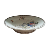 Flower and butterfly footy plate