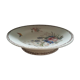 Flower and butterfly footy plate