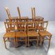 11 bistro chairs