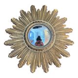 Golden witch mirror 25cm