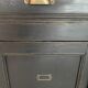 Black patinated parisian buffet
