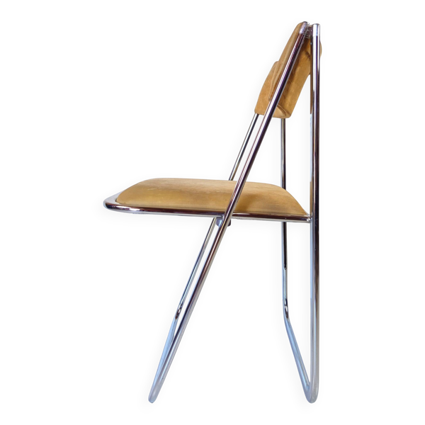 Chaise pliante vintage, design italien