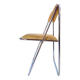 Vintage folding chair, Italian design