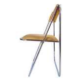 Vintage folding chair, Italian design