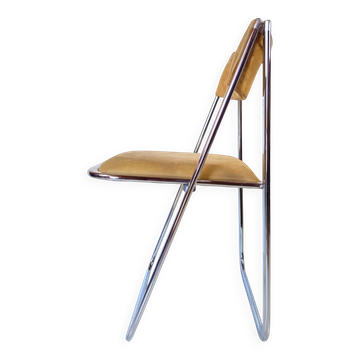 Chaise pliante vintage, design italien