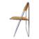 Vintage folding chair, Italian design