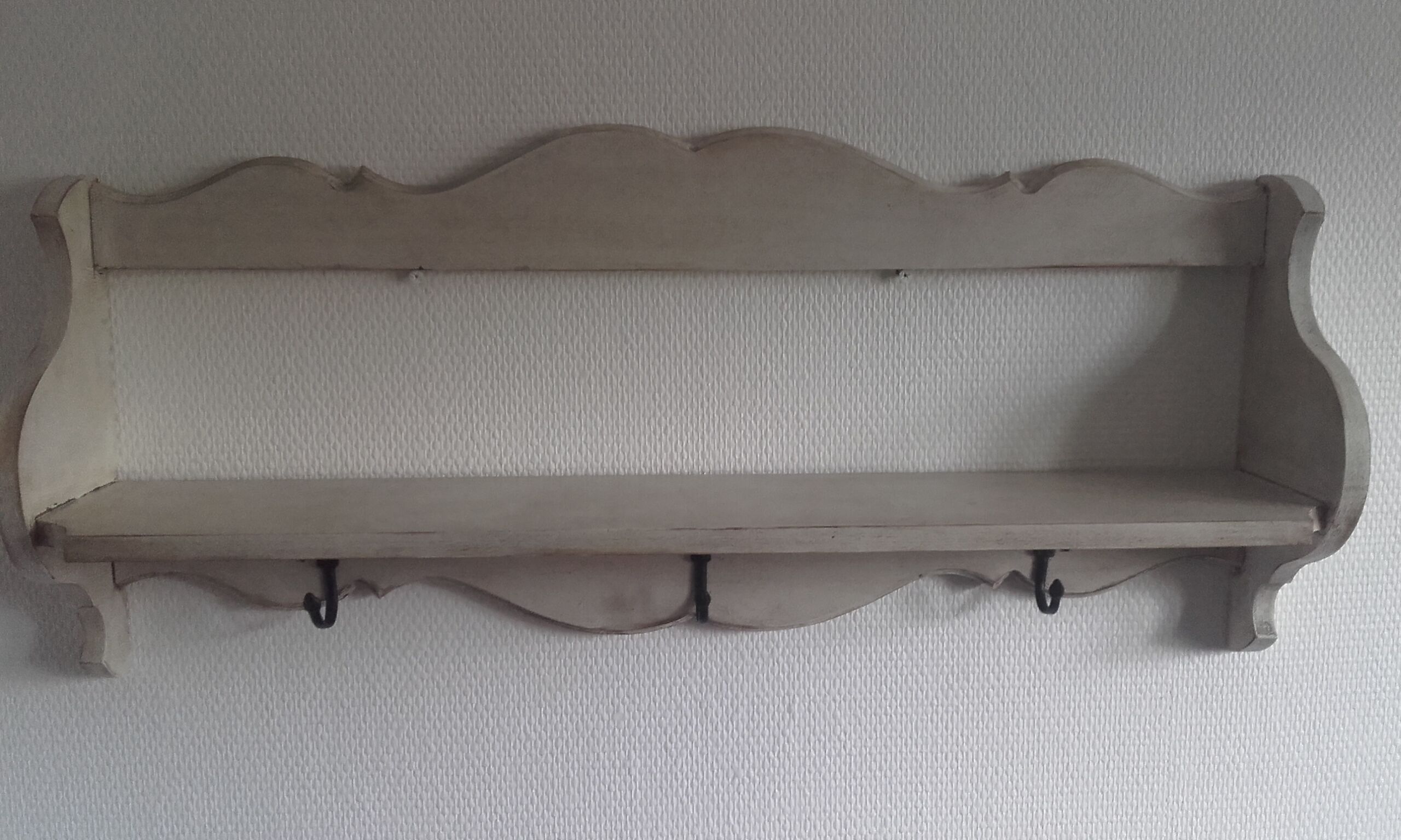 Vintage wall shelf