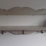 Vintage wall shelf