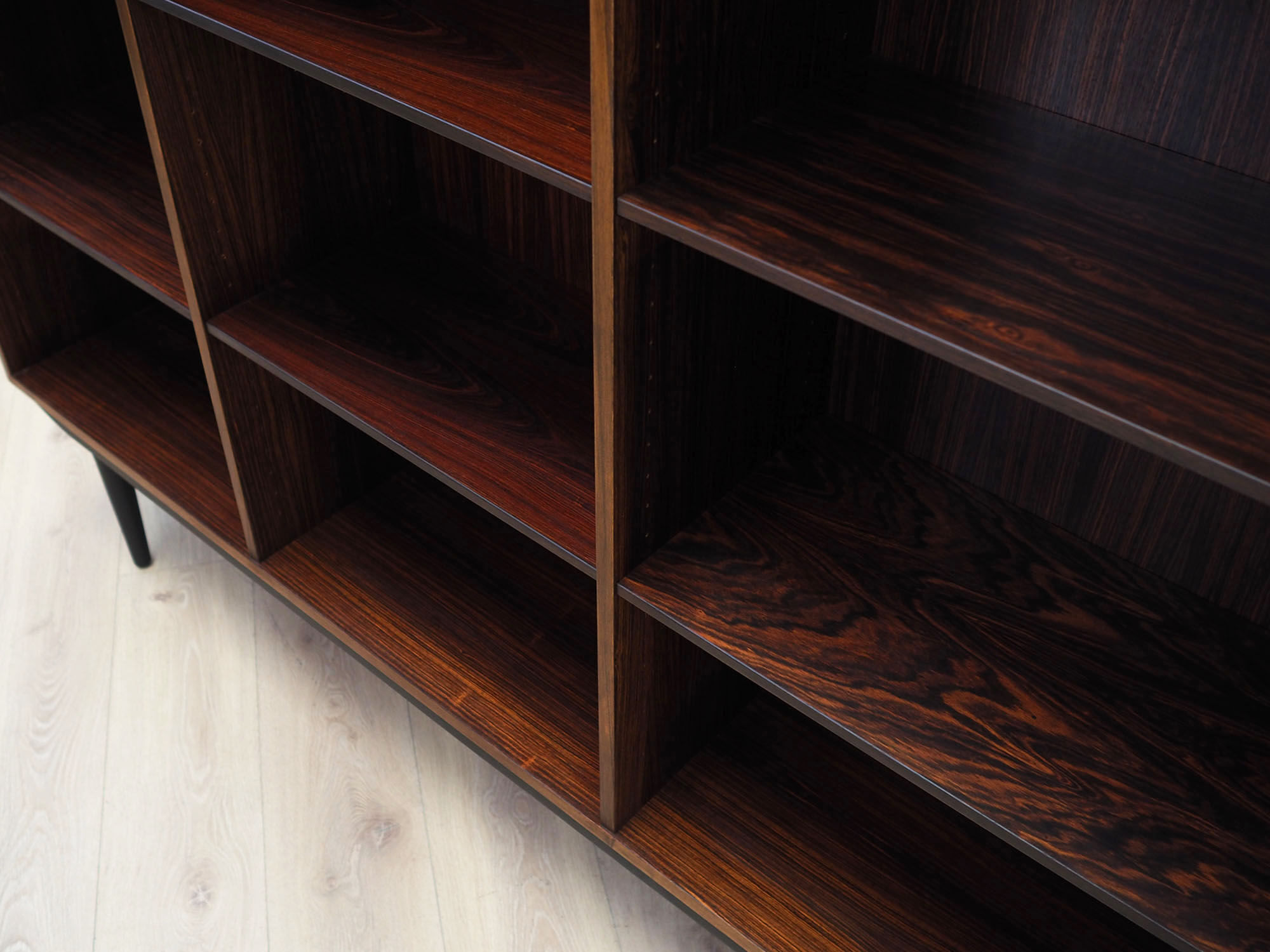 Rosewood bookcase, Danish design, 1960s, manufactured by Duba Møbelindustri