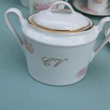 Limoges porcelain coffee service