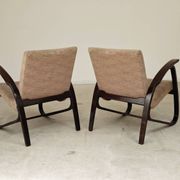 Paire de fauteuils art déco par Jan Vanek 1930