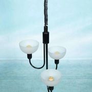 Suspension style Memphis années 60, lampe vintage réglable