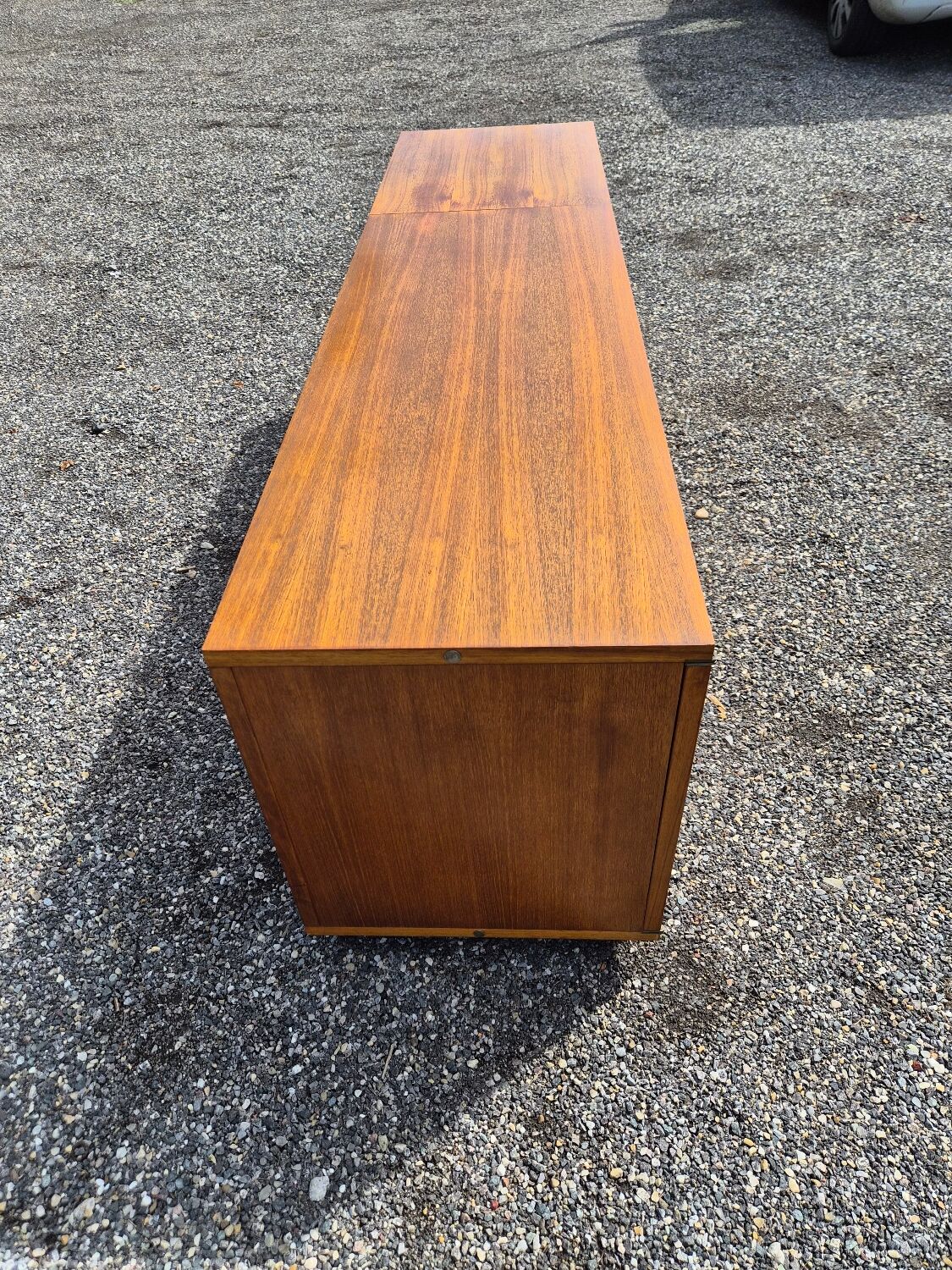 Vintage teak enfilade – Minimalist design – 1970s