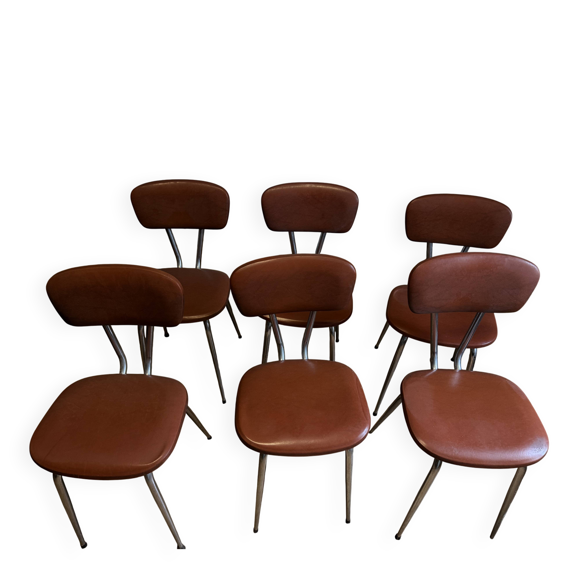 Vintage chairs x6