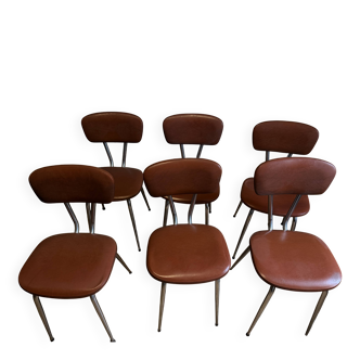 Vintage chairs x6