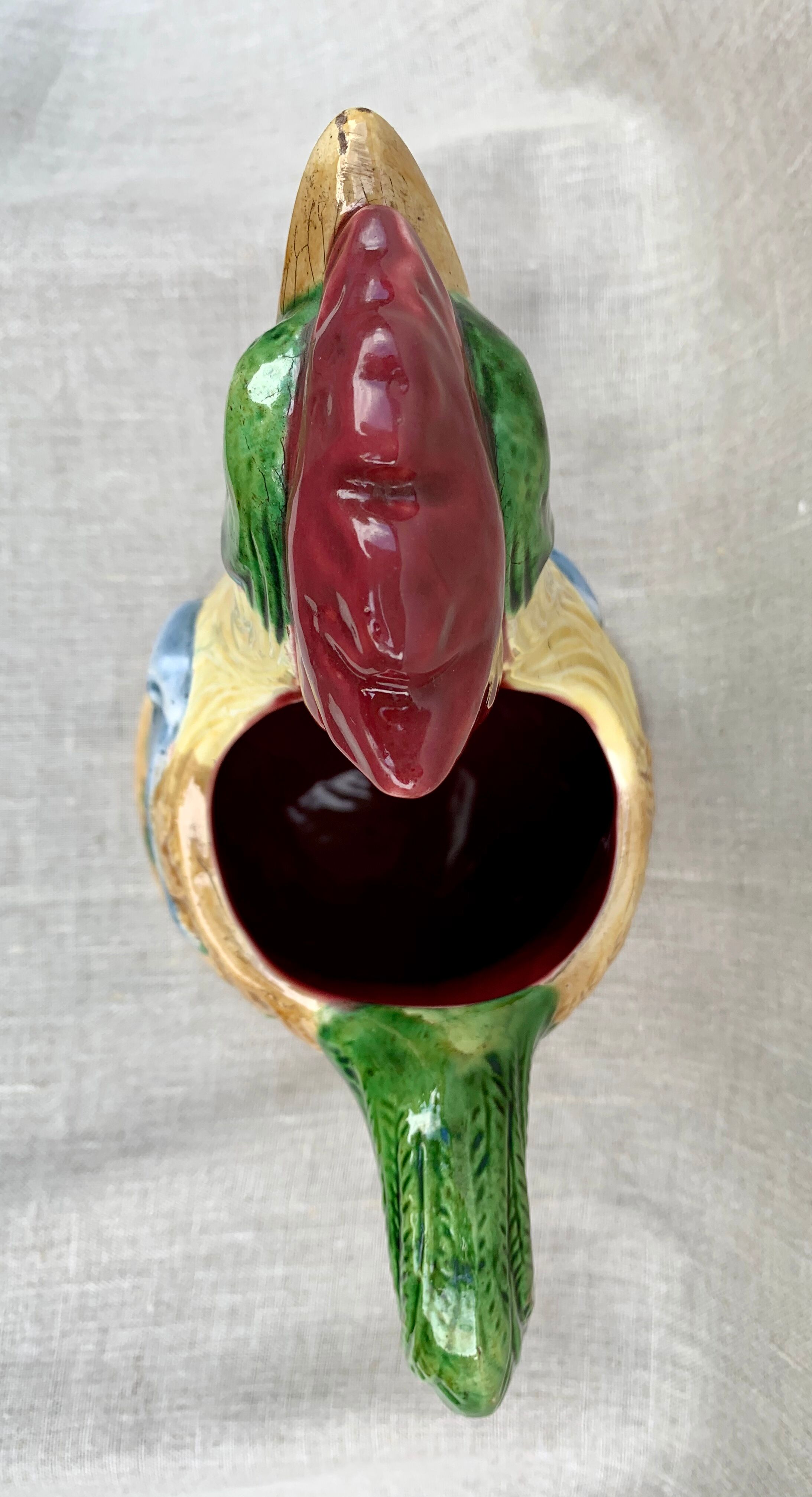 Pitcher dabs Rooster "the Gaul"