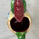 Pichet barbotine Coq « le Gaulois »