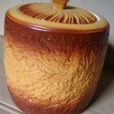 Large terrine covered pot in the shape of a pâté crust pillivuyt mehun