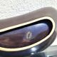 Pair of pockets tray by Gien 1950 or ramekins
