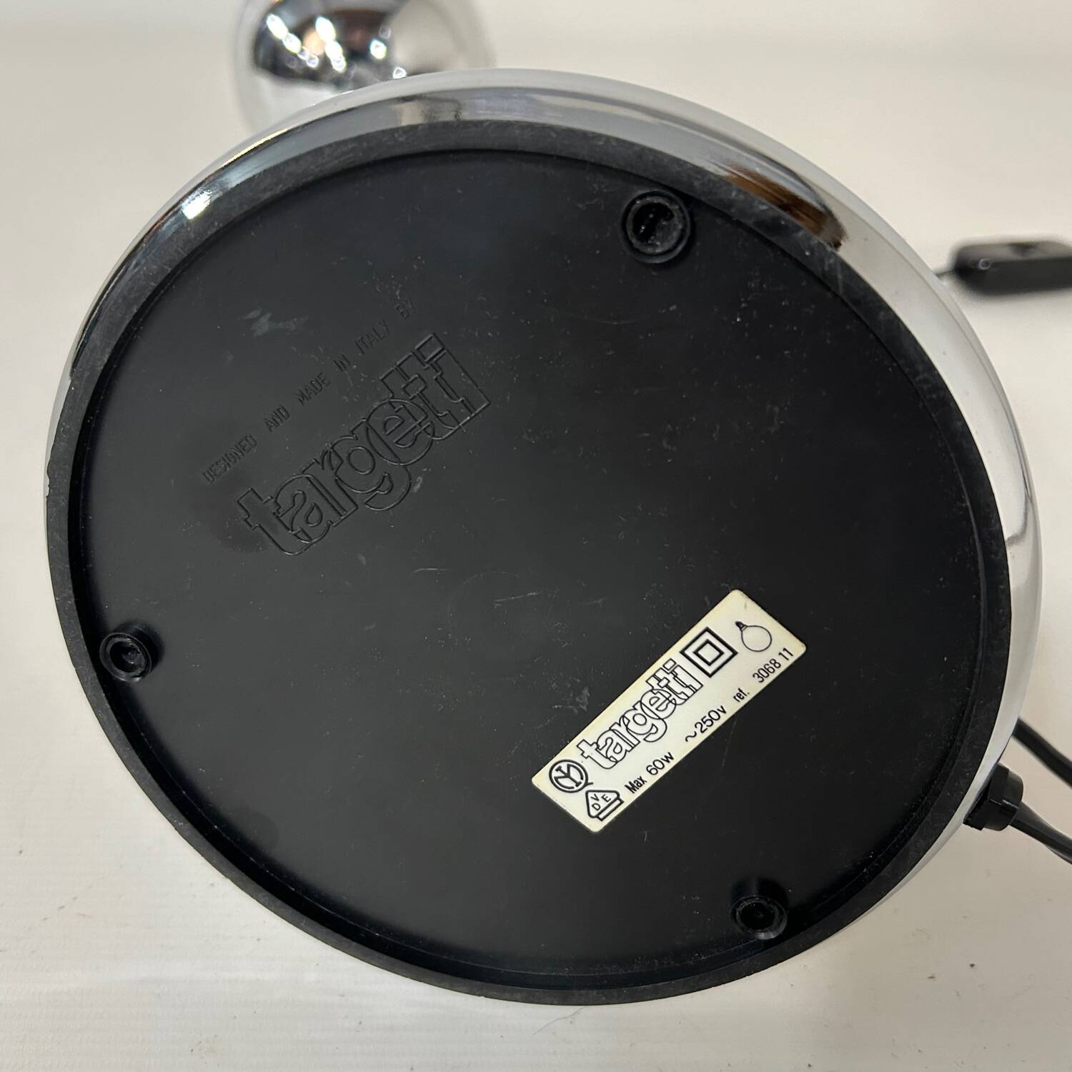 Table lamp “Elbow” by E. Bellini for Targetti Sankey, 1970s