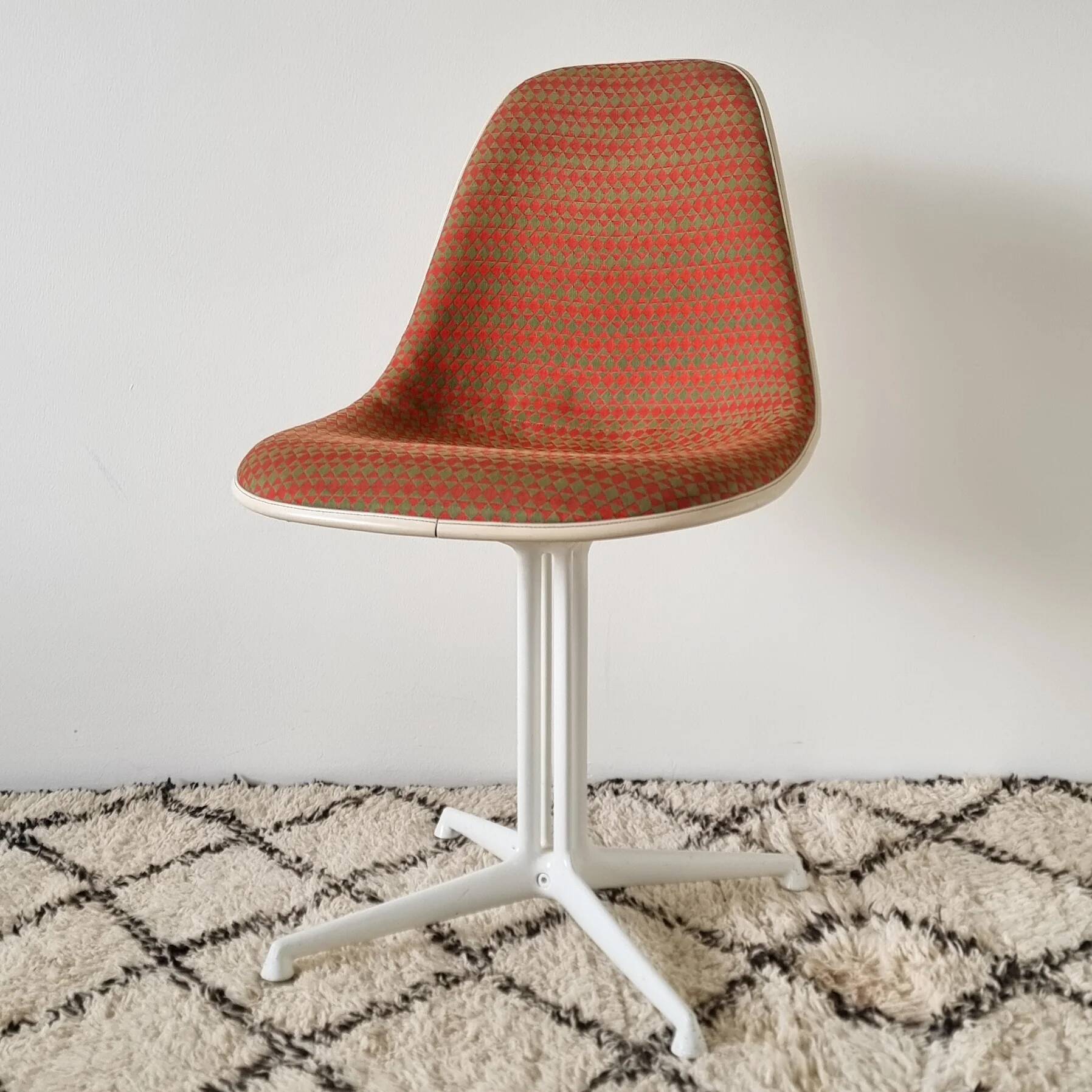 Chaises Eames La Fonda - Ensemble de 2