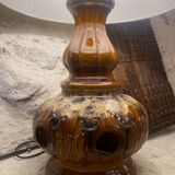 Ceramic lamp West Germany