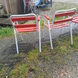 4 Tolix T2 Armchairs