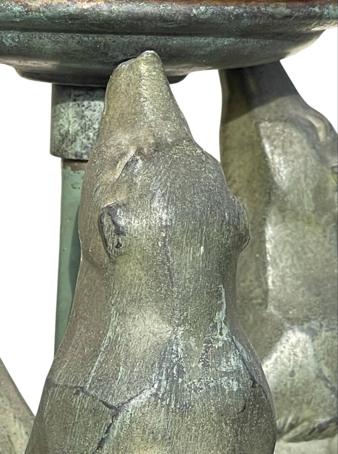 Attr. to ROCHARD or CARVIN - Art Deco Lamp / Night Light