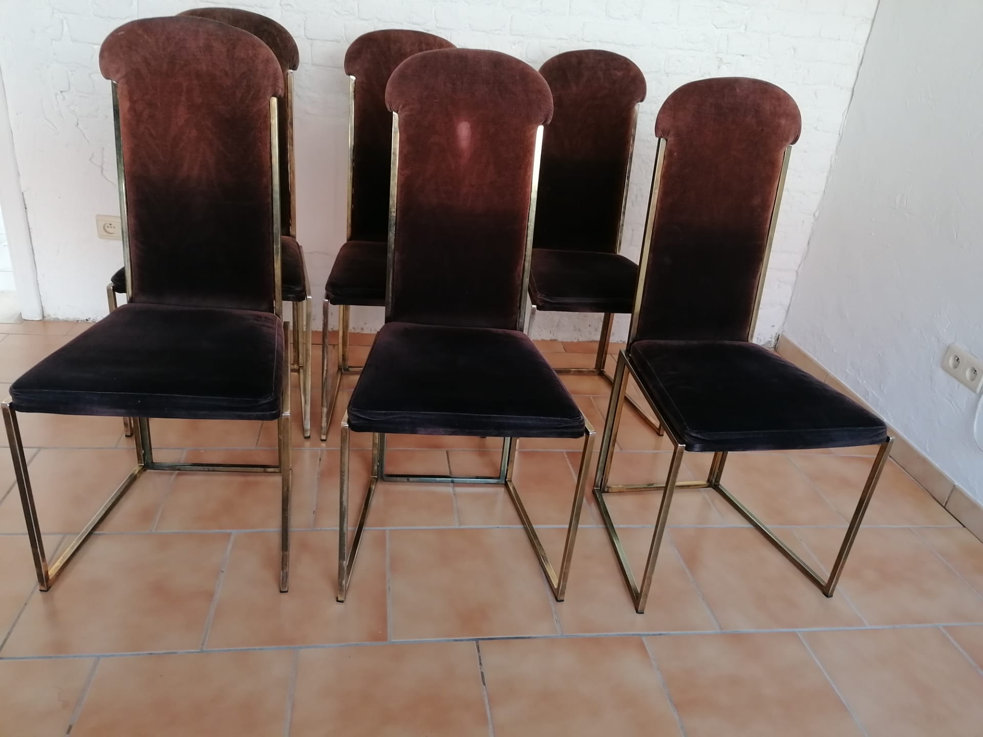 Belgo Chrome lounge chairs 1970