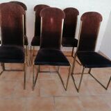 Belgo Chrome lounge chairs 1970
