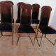 Belgo Chrome lounge chairs 1970